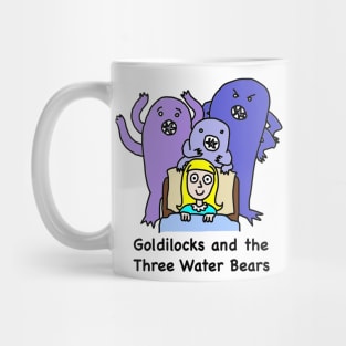 Goldilocks and the Three Water Bears Mug